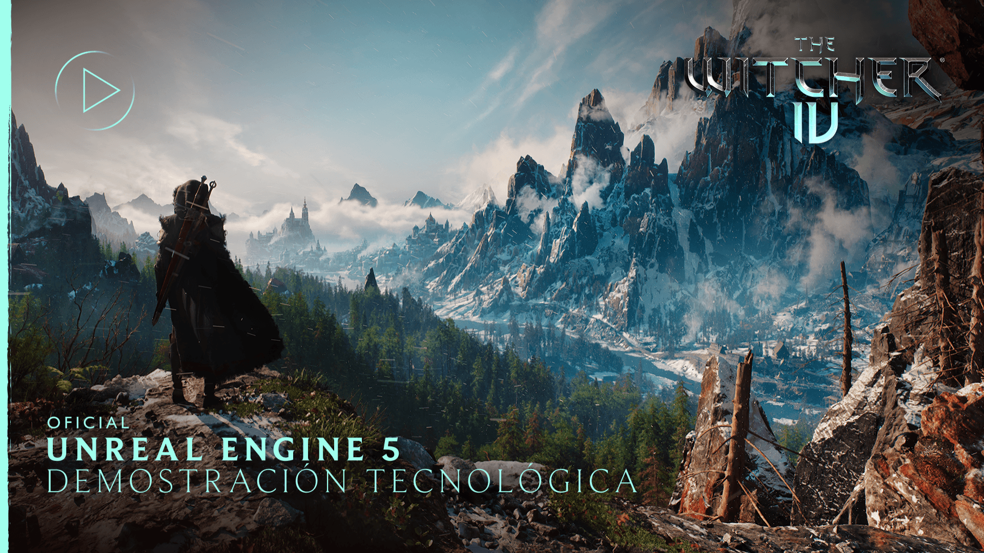 The Witcher 4 — Demo Técnica en Unreal Engine 5