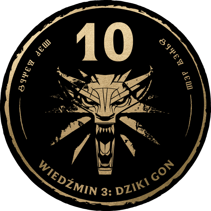 Witcher 3 Badge