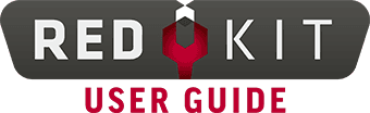 Consulta la guía de usuario de REDkit