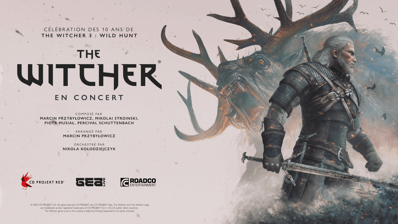 The Witcher en Concert - Prochainement !