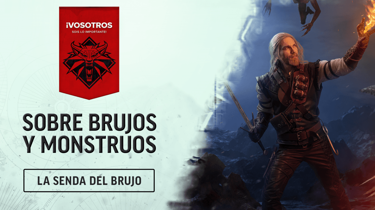 ¡Vosotros Sois Lo Importante! – Sobre brujos y monstruos