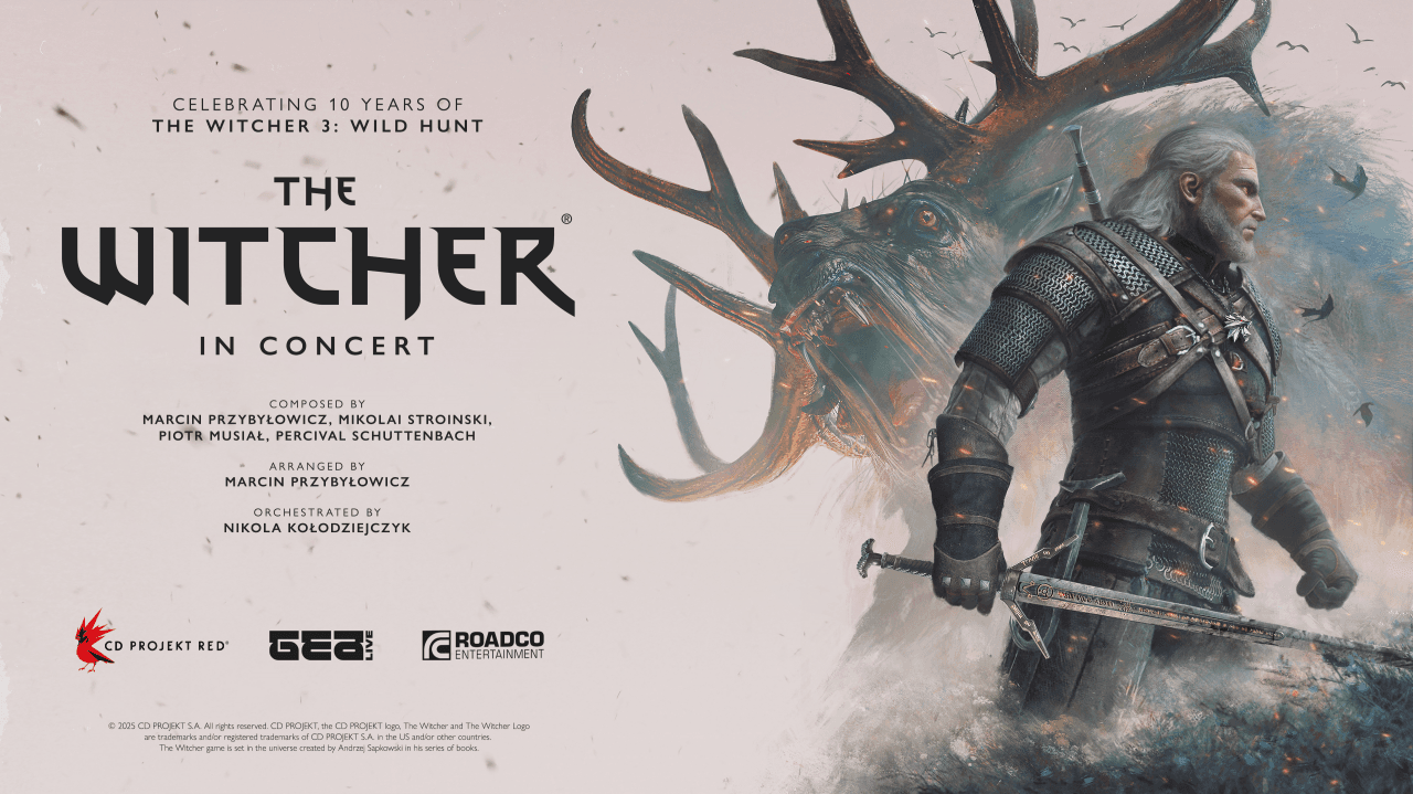 The Witcher in Concert – Jubiläumskonzerte