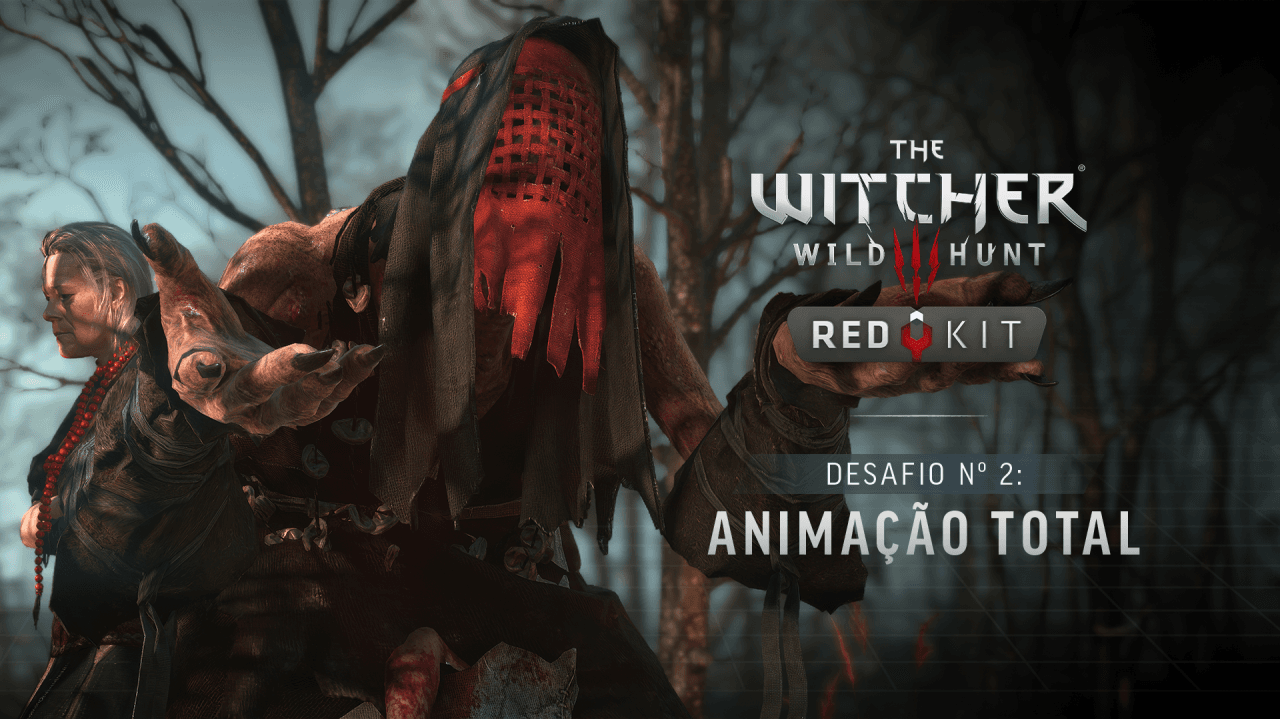 Concurso de Modding do REDkit de The Witcher 3 — Desafio #2: Animação Total