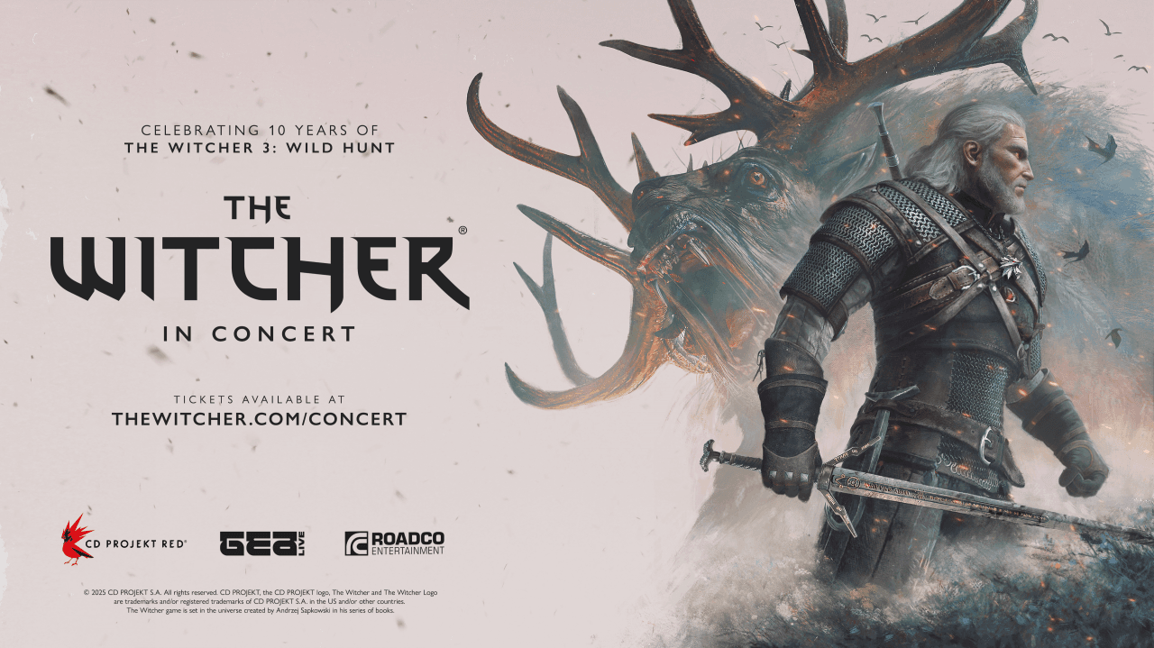 The Witcher in Concert - Holt euch eure Tickets!