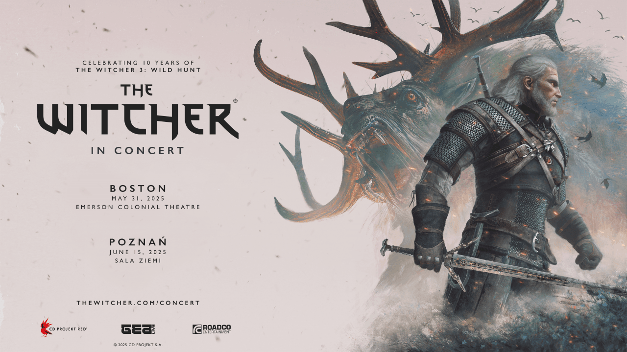 The Witcher in Concert - anniversary concerts