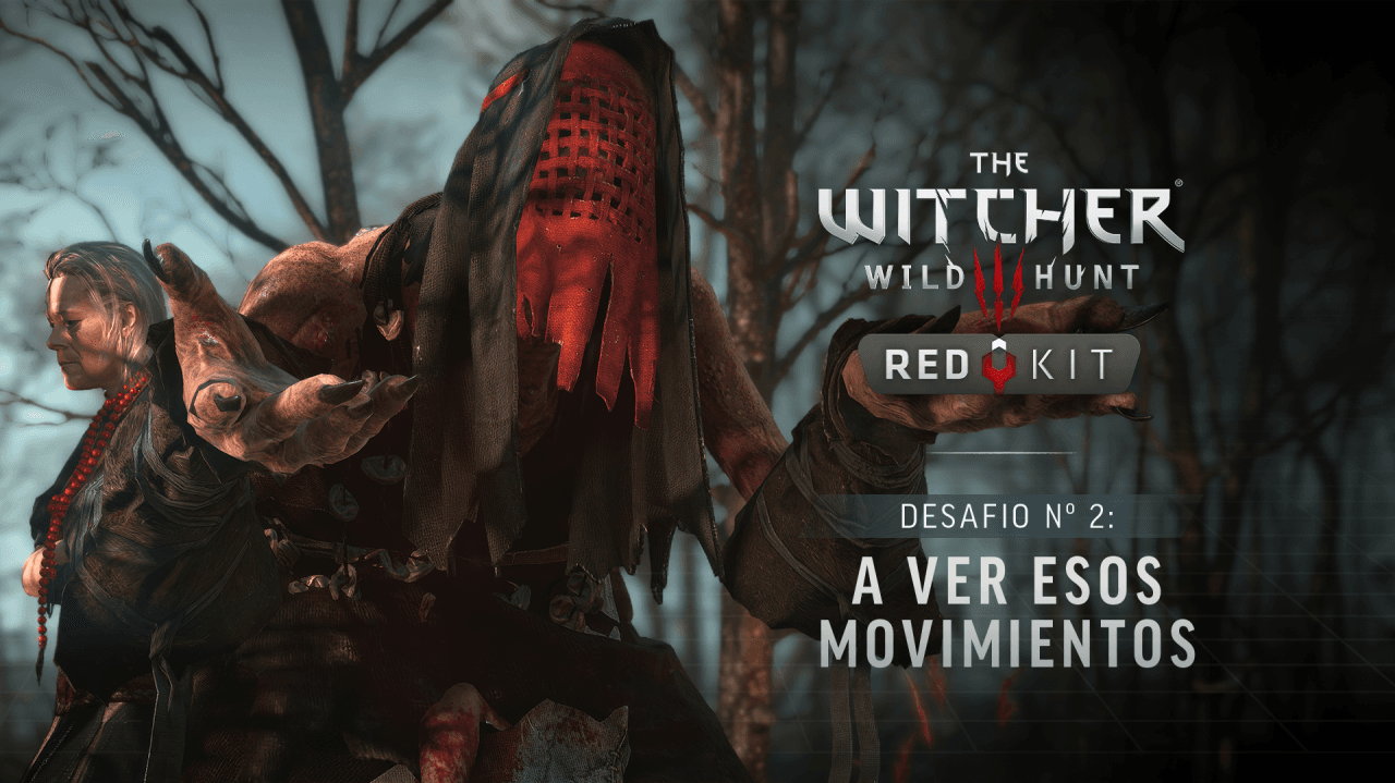 The Witcher 3 REDkit Concurso de Modding – Desafío n.º 2: A ver esos movimientos