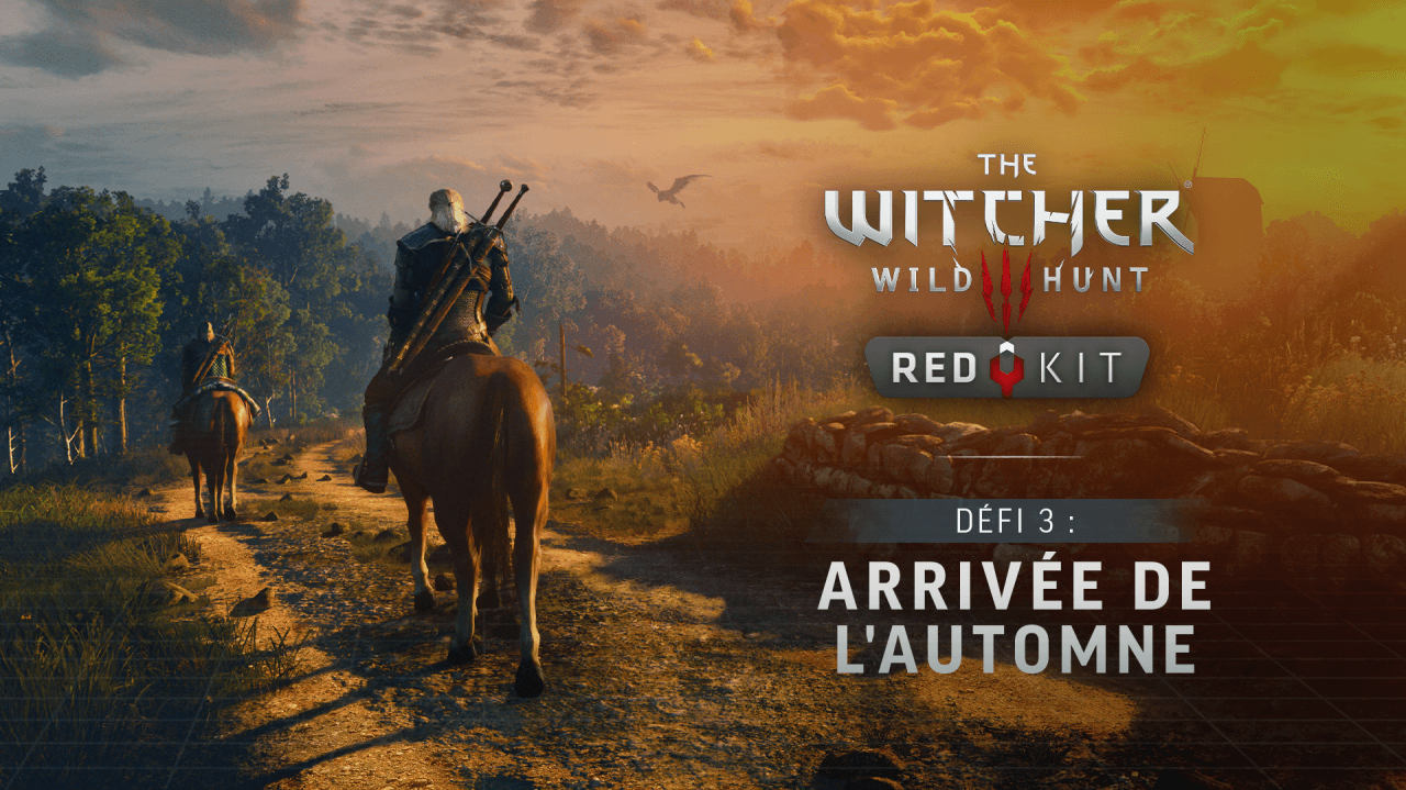 The Witcher 3 Concours de Modding REDkit - Défi #3 : L'automne arrive