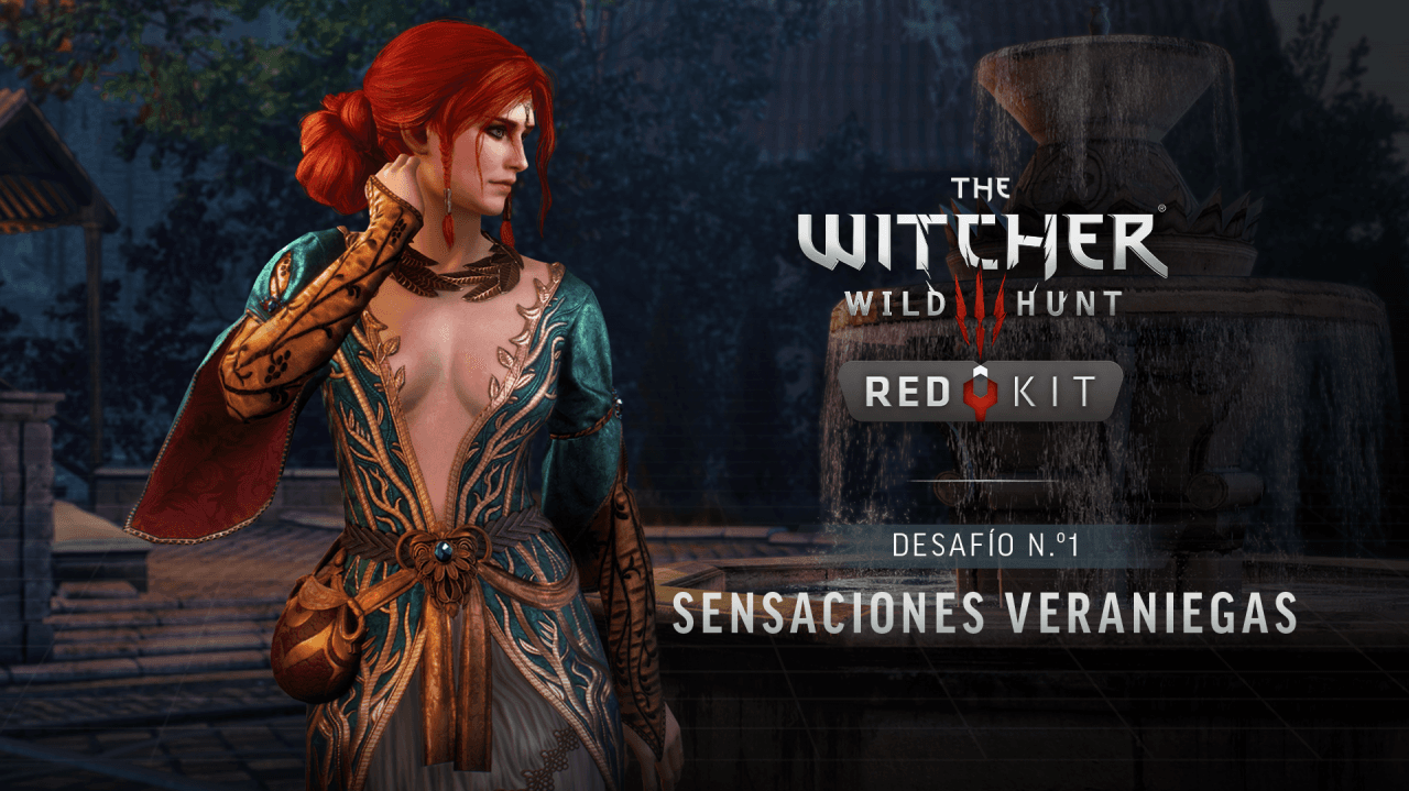 The Witcher 3 REDkit Concurso de Modding — Desafío #1: Sensaciones Veraniegas