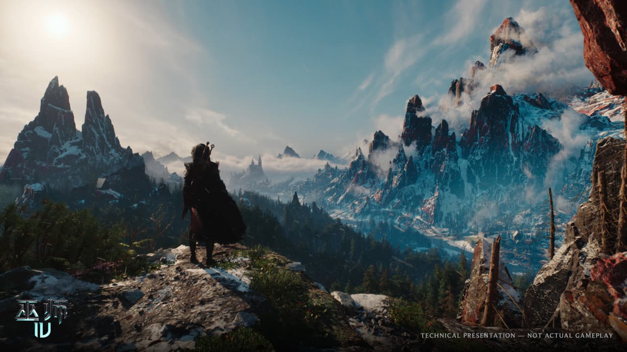 《巫师 4》|虚幻引擎5 技术演示