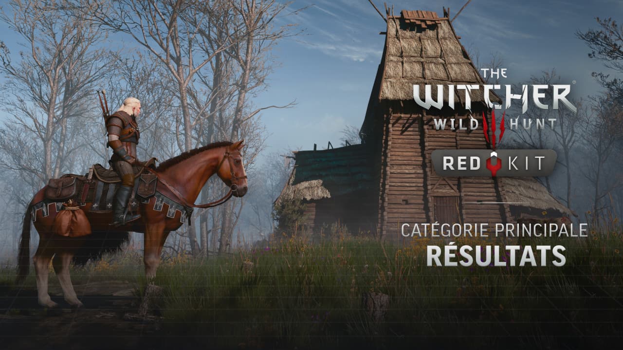 Voici les gagnants du concours de modding The Witcher 3 REDkit !