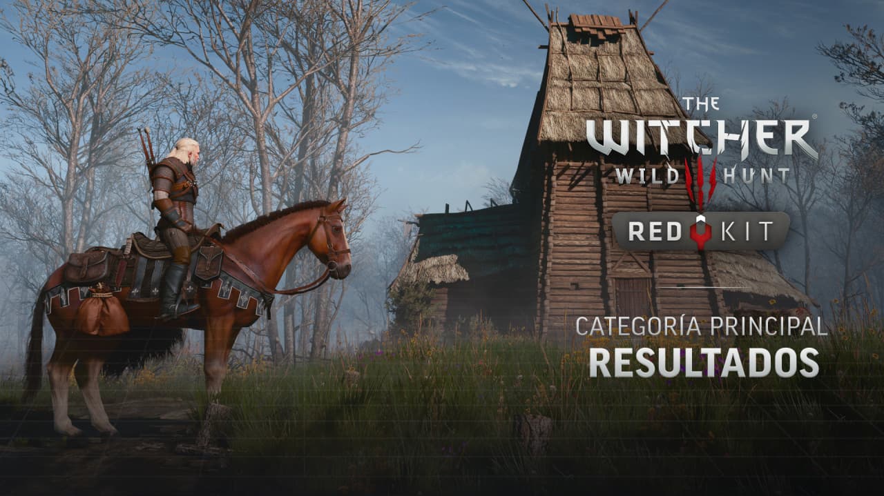 ¡Conoce a los ganadores del concurso de modding The Witcher 3 REDkit!