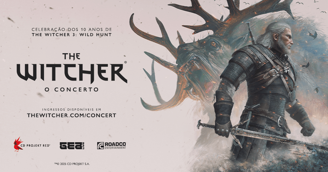 Garanta seu ingresso para The Witcher — O Concerto!