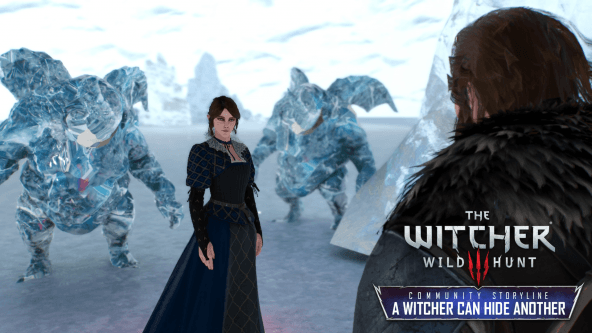 A Witcher Can Hide Another