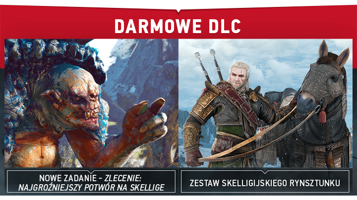 Zlecenie “Najgroźniejszy potwór na Skellige” oraz Zestaw Skelligijskiego Rynsztunku już dostępne!