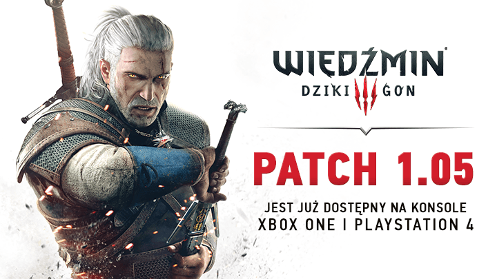 Łatka 1.05 już dostępna na konsole Xbox One oraz PlayStation 4!