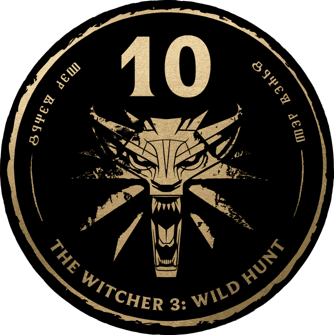 Witcher 3 Badge