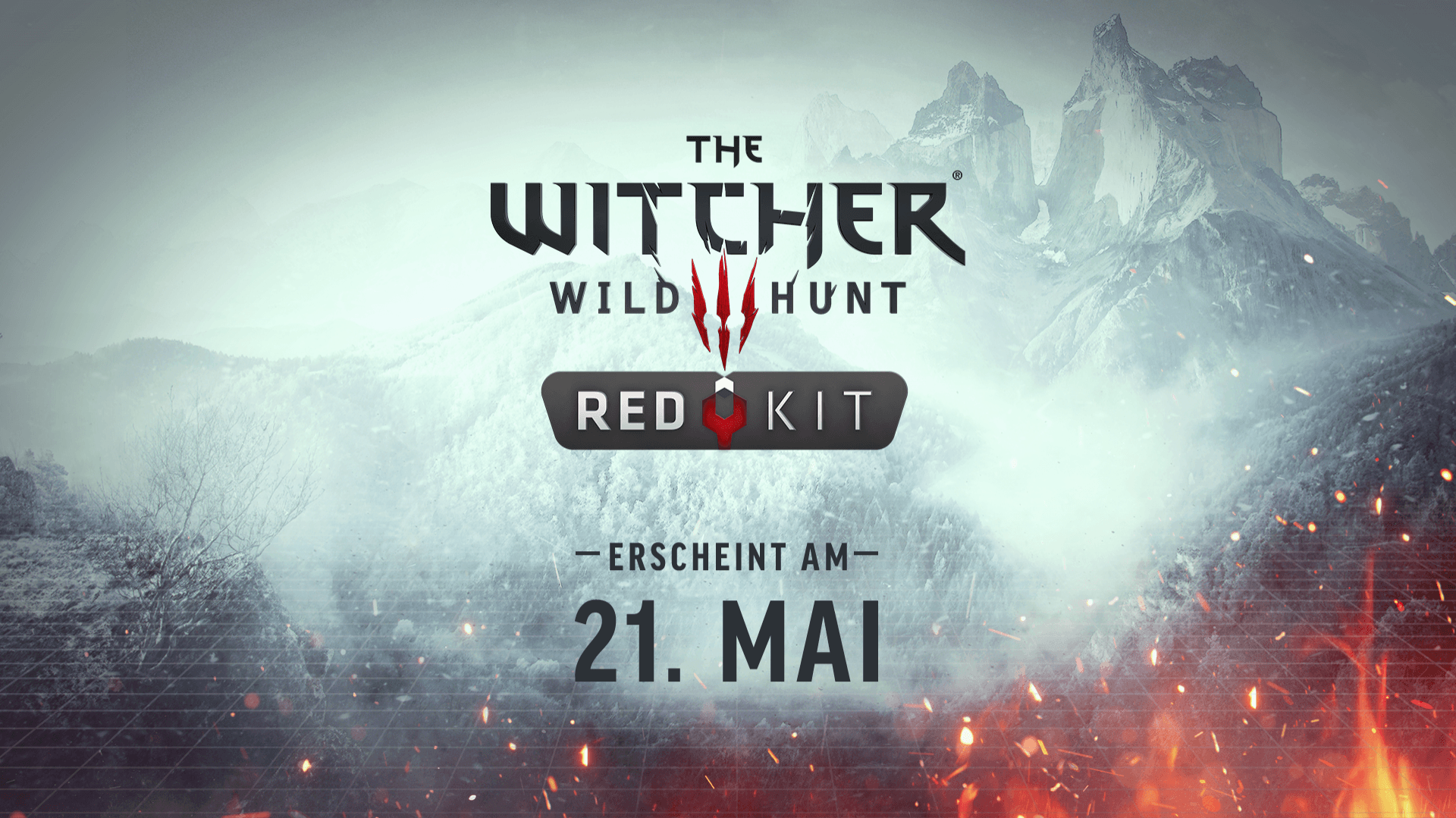 The Witcher 3 REDkit erscheint am 21. Mai!
