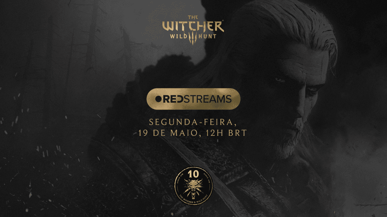 The Witcher 3: Wild Hunt — REDstreams Especial do Aniversário de 10 Anos