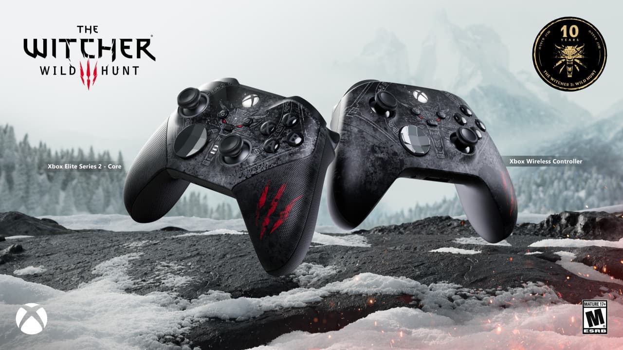 Mando Xbox Edición Especial The Witcher 3: Wild Hunt