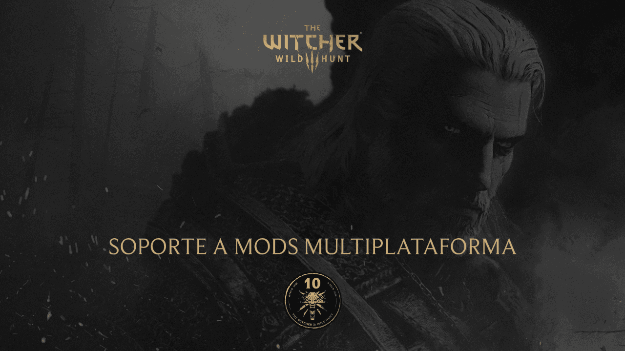 The Witcher 3: Wild Hunt – Soporte Para Mods Multiplataforma