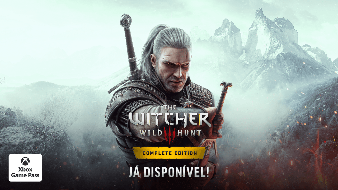 The Witcher 3: Wild Hunt - Complete Edition disponível no Xbox Game Pass!