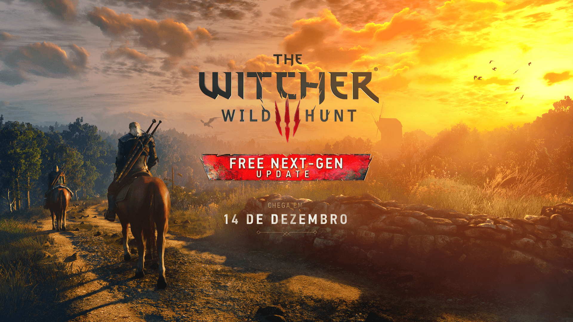 The Witcher 3: Wild Hunt recebe atualização GRATUITA em 14 de dezembro!