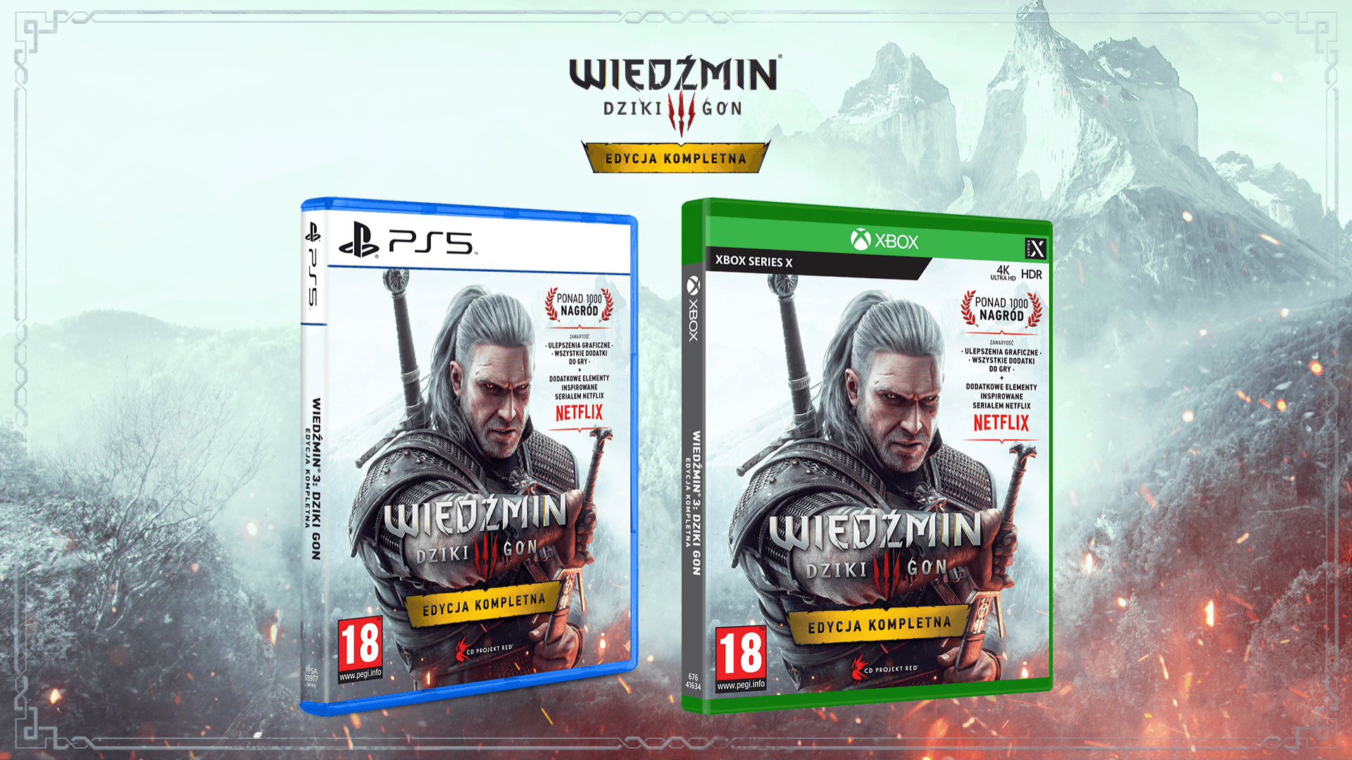 Pudełkowe wydanie next-genowego Wiedźmina 3 nadchodzi!