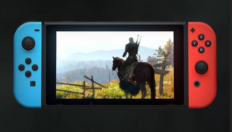 Nuovo aggiornamento per The Witcher 3 su Nintendo Switch!