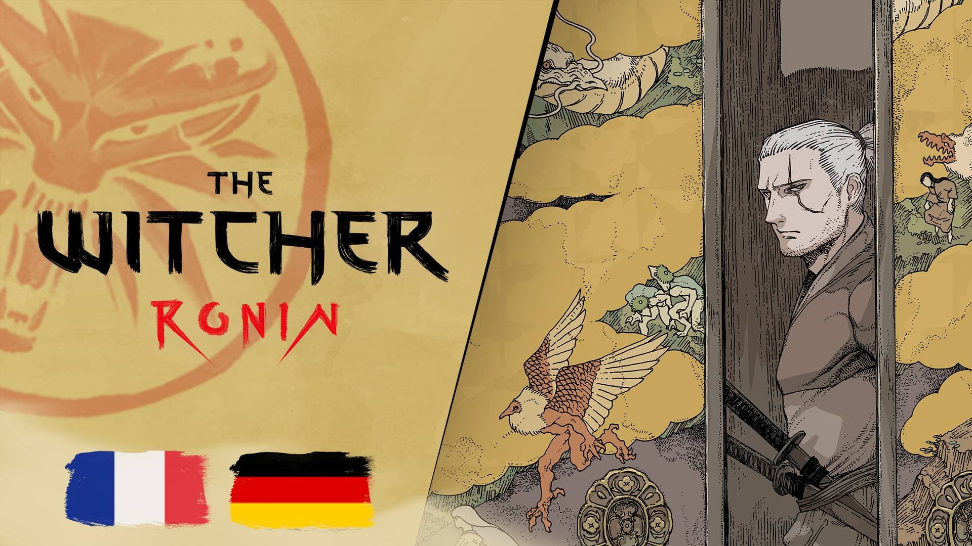The Witcher Ronin — auch auf Deutsch erhältlich!