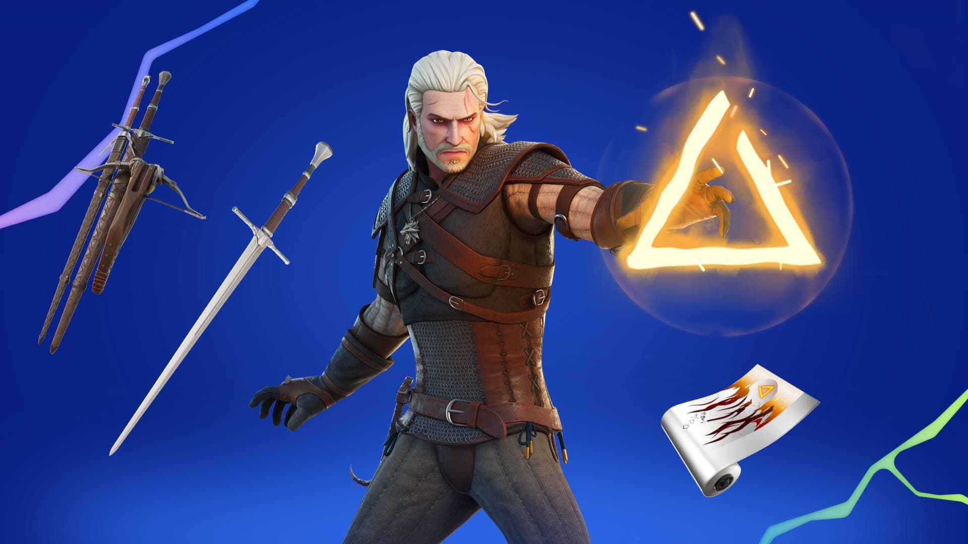 Unitevi a Geralt su Fortnite e scoprite la Scuola del Lama!