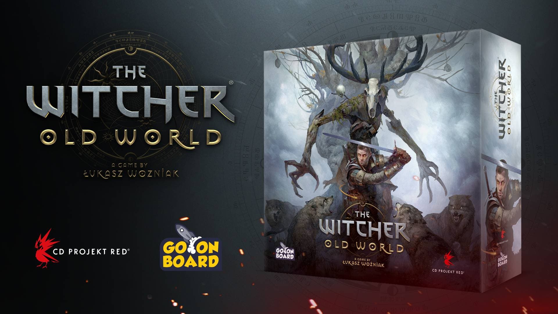 Annunciato il gioco da tavolo "The Witcher: Old World"