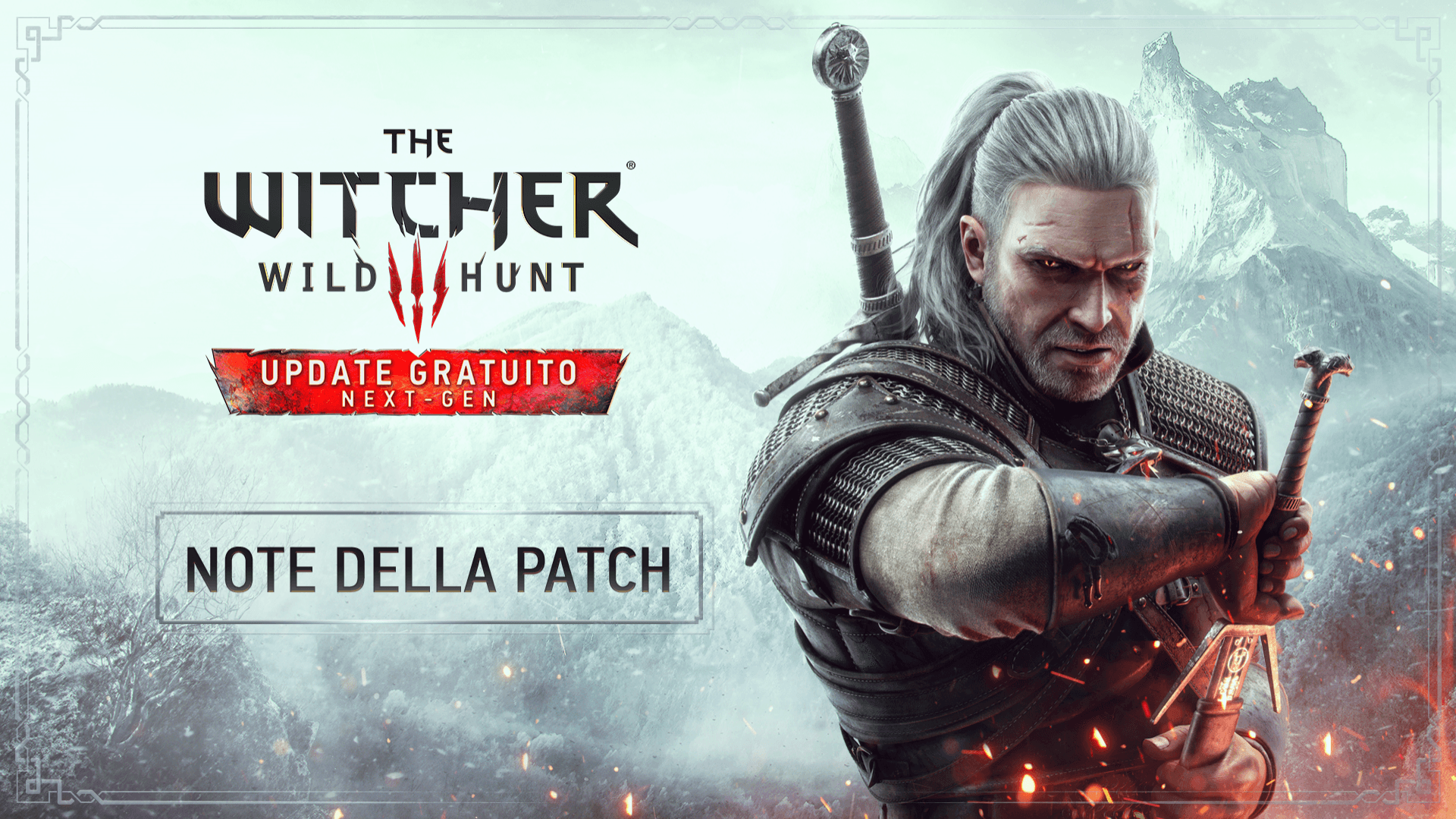 Note della Patch - Aggiornamento Next Gen