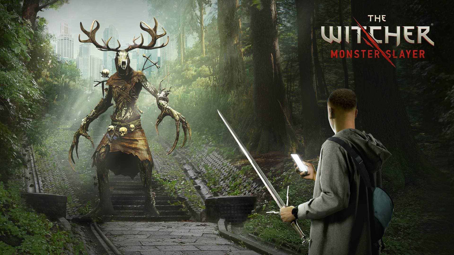 The Witcher: Monster Slayer is out!