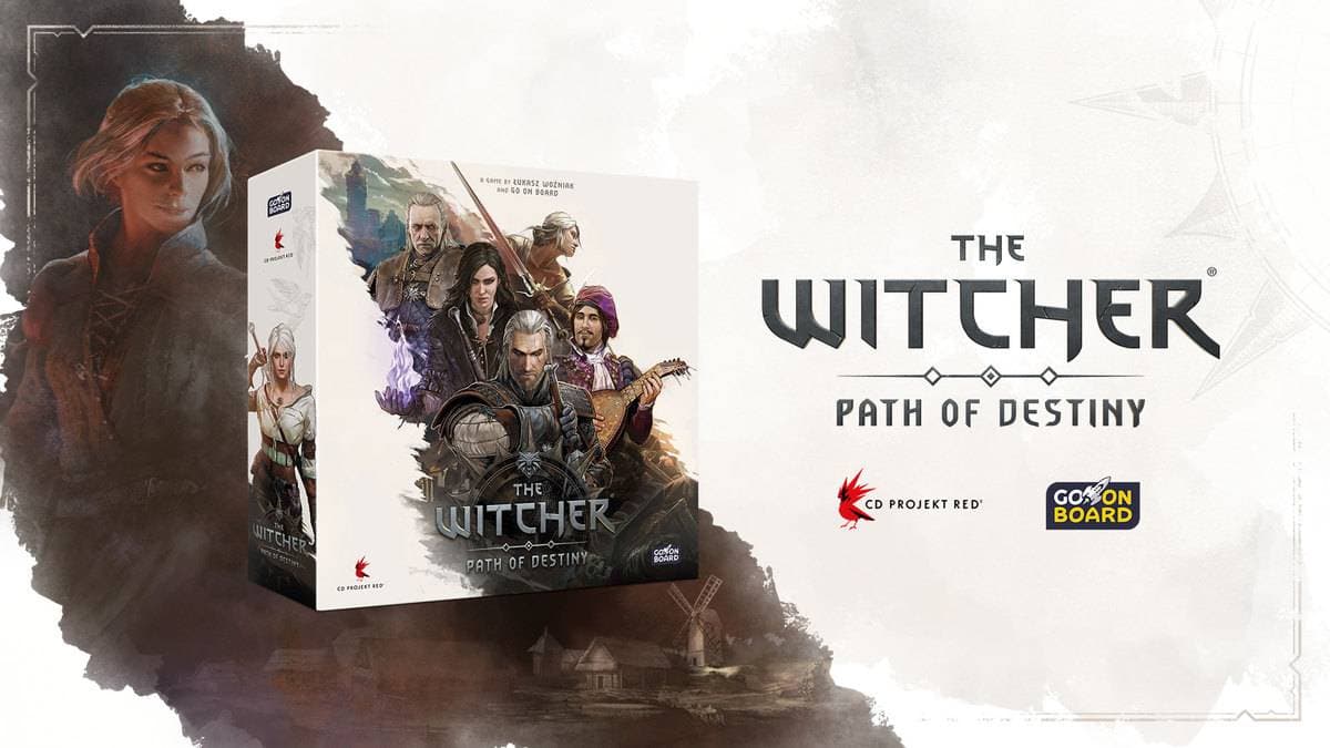 Se acerca un nuevo juego de mesa: ¡The Witcher: Path of Destiny!