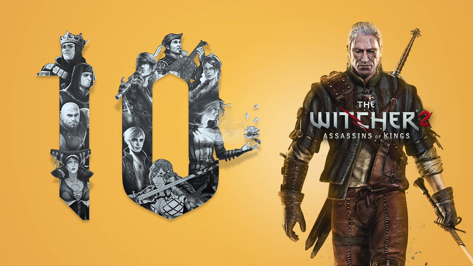 Felice 10° anniversario, The Witcher 2: Assassins of Kings!