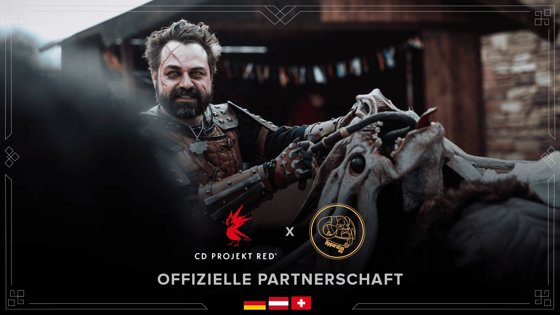 Offizielle Kooperation mit Apparatus LARP