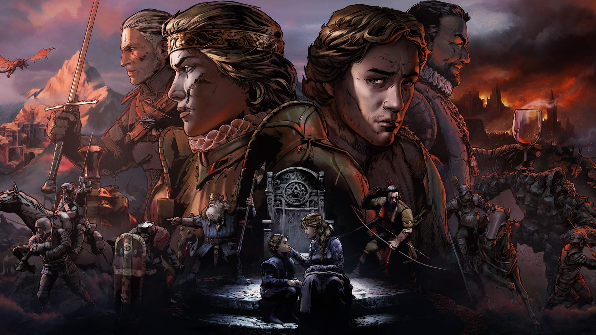 Thronebreaker für PS4 und Xbox One ist da!