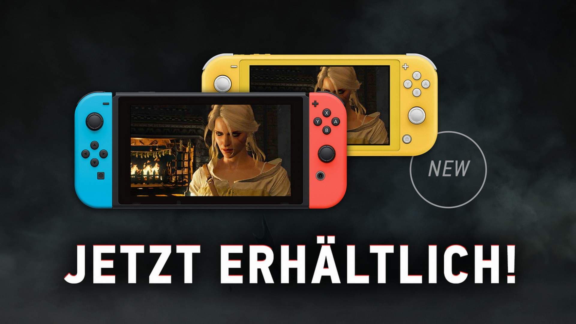 The Witcher 3: Wild Hunt - Complete Edition für Nintendo Switch erhältlich!