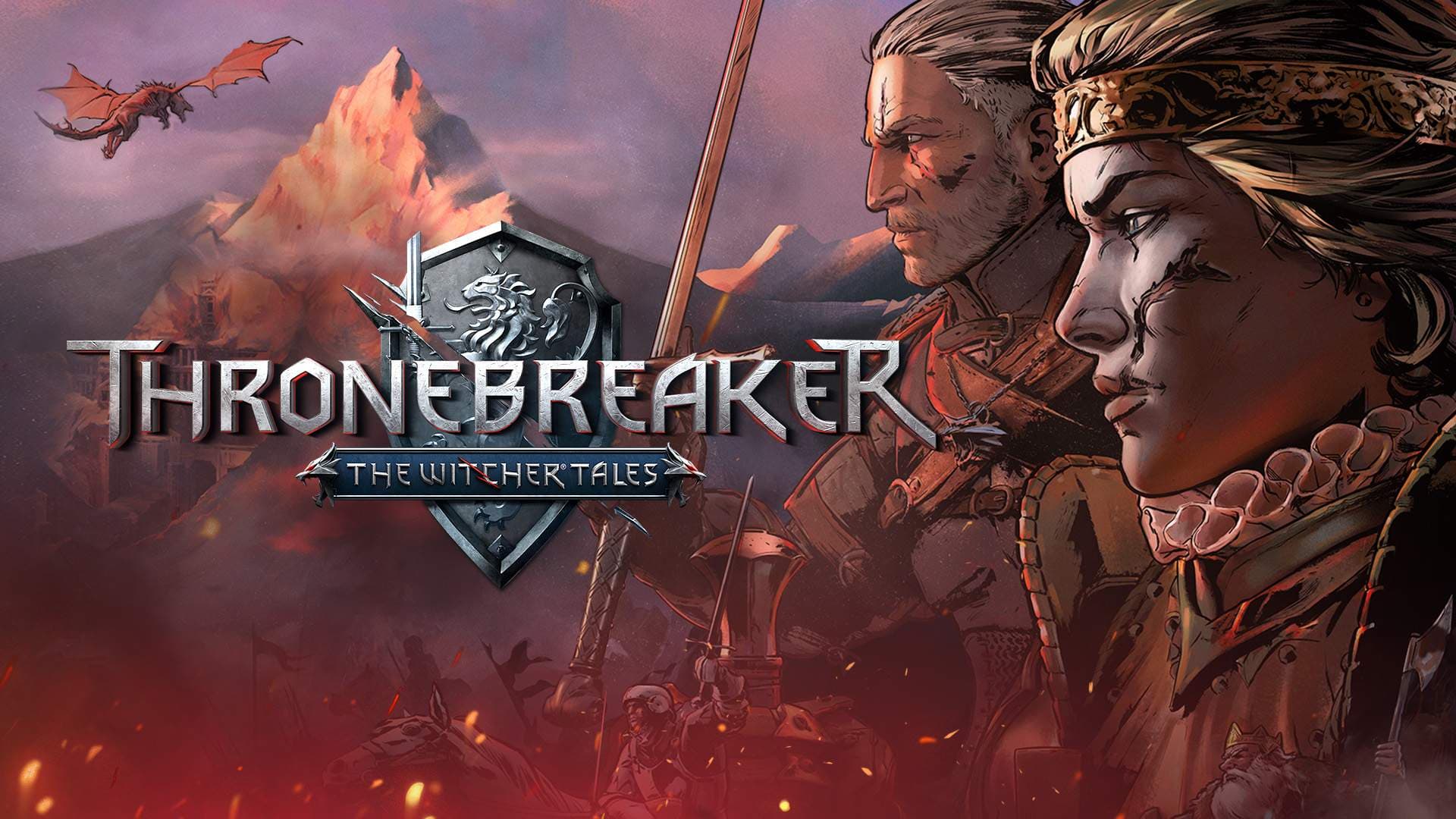 Meet the characters of Thronebreaker: The Witcher Tales!