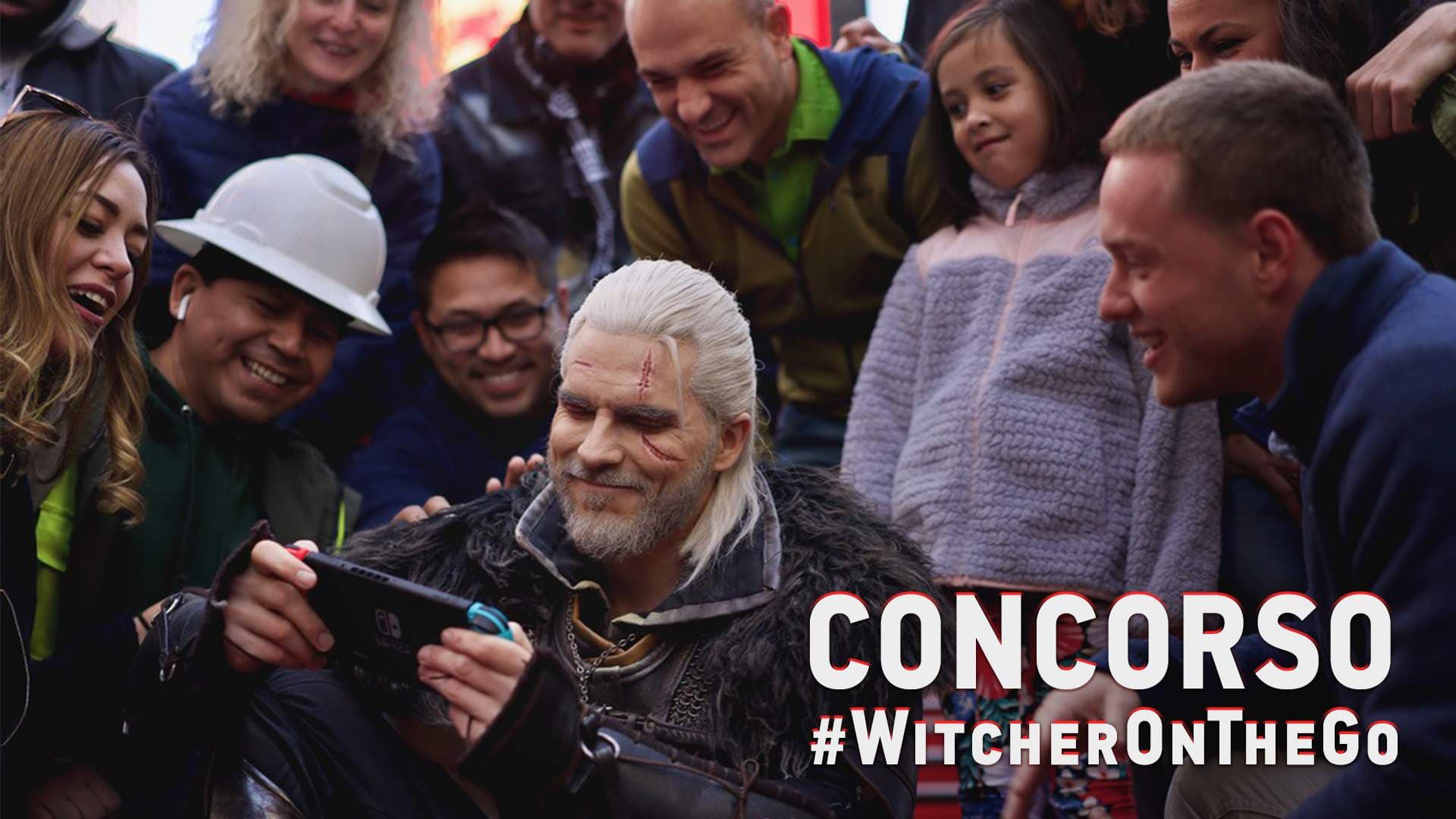 Vinci una Switch — Concorso #WitcherOnTheGo!