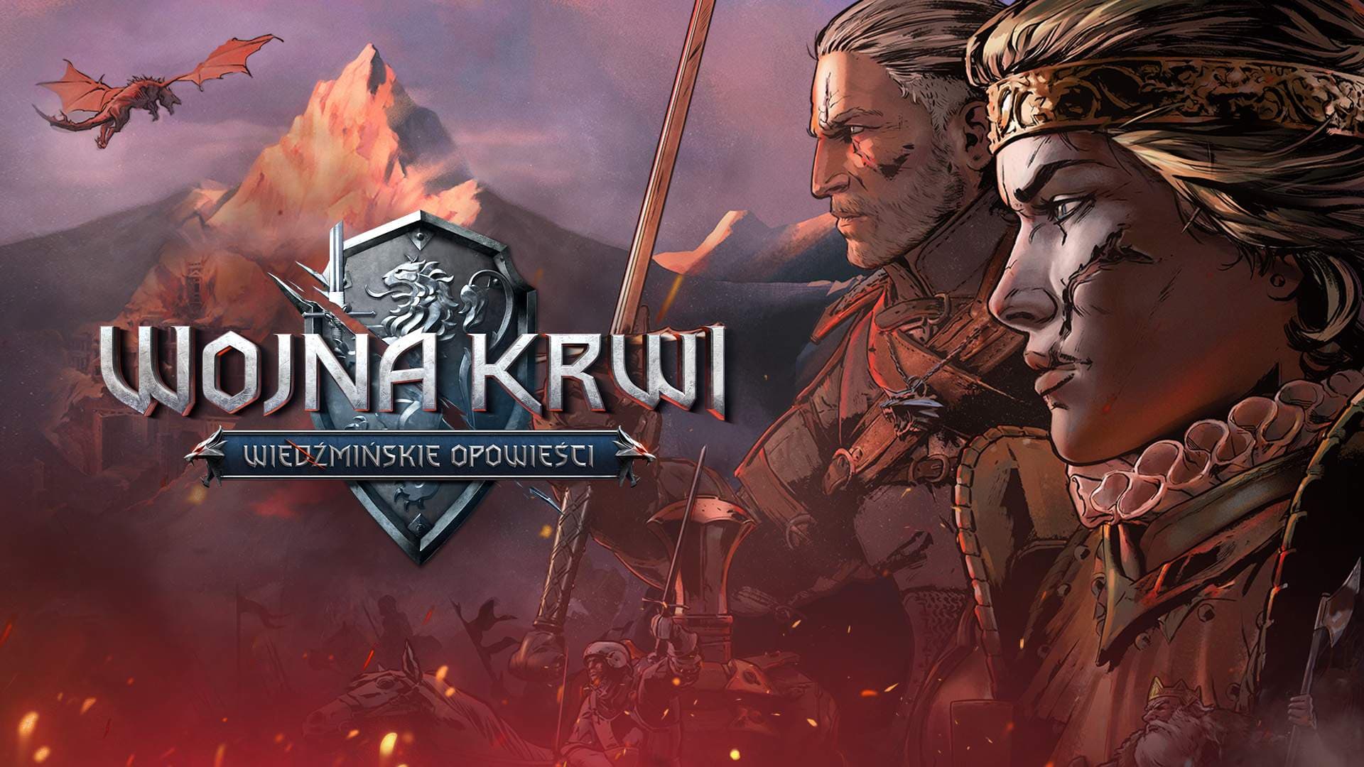 Ruszyła przedsprzedaż gry Wojna Krwi: Wiedźmińskie Opowieści!