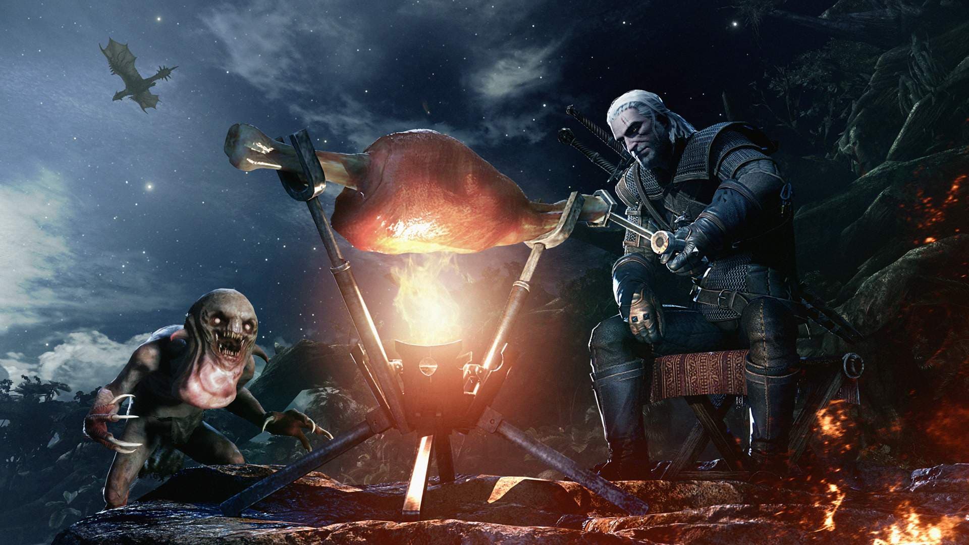 Geralt z Rivii zawitał do Monster Hunter: World!