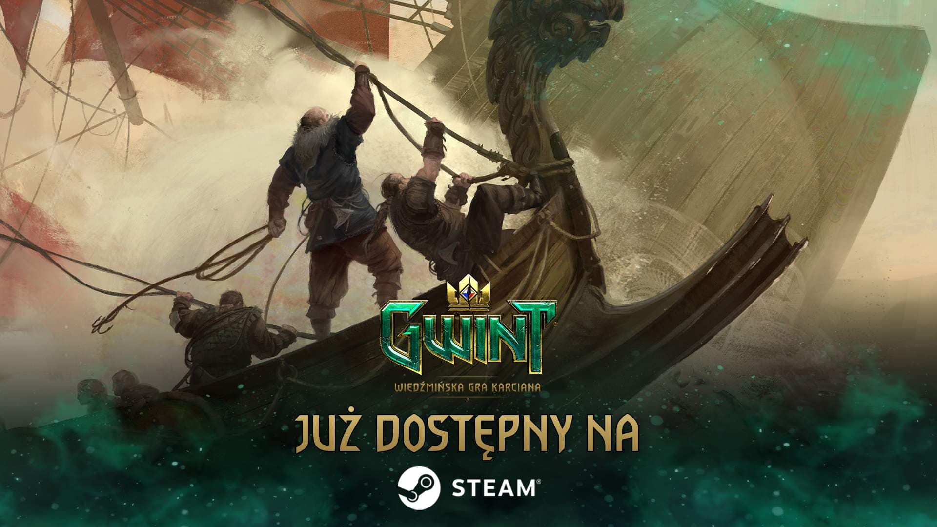 GWINT: Wiedźmińska Gra Karciana na platformie Steam!