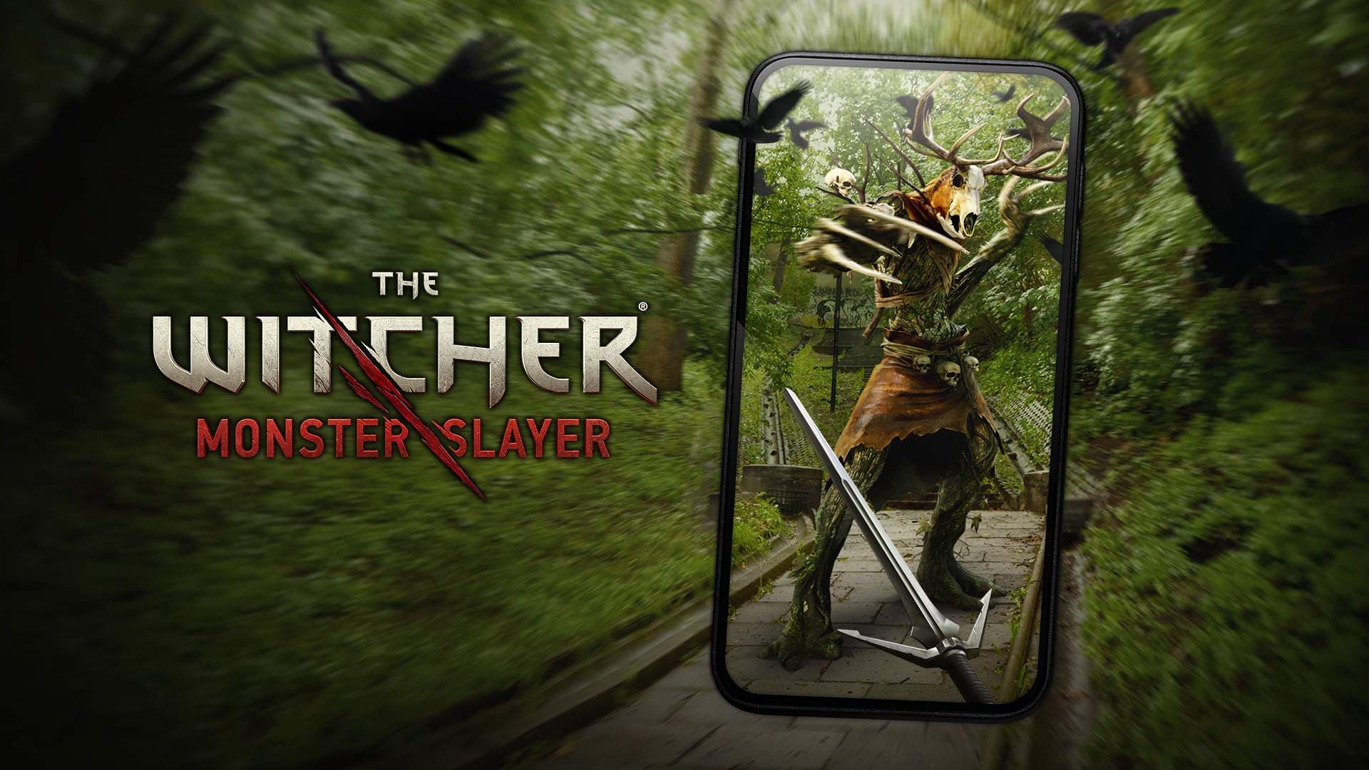 Ogłaszamy nową grę mobilną — The Witcher: Monster Slayer!