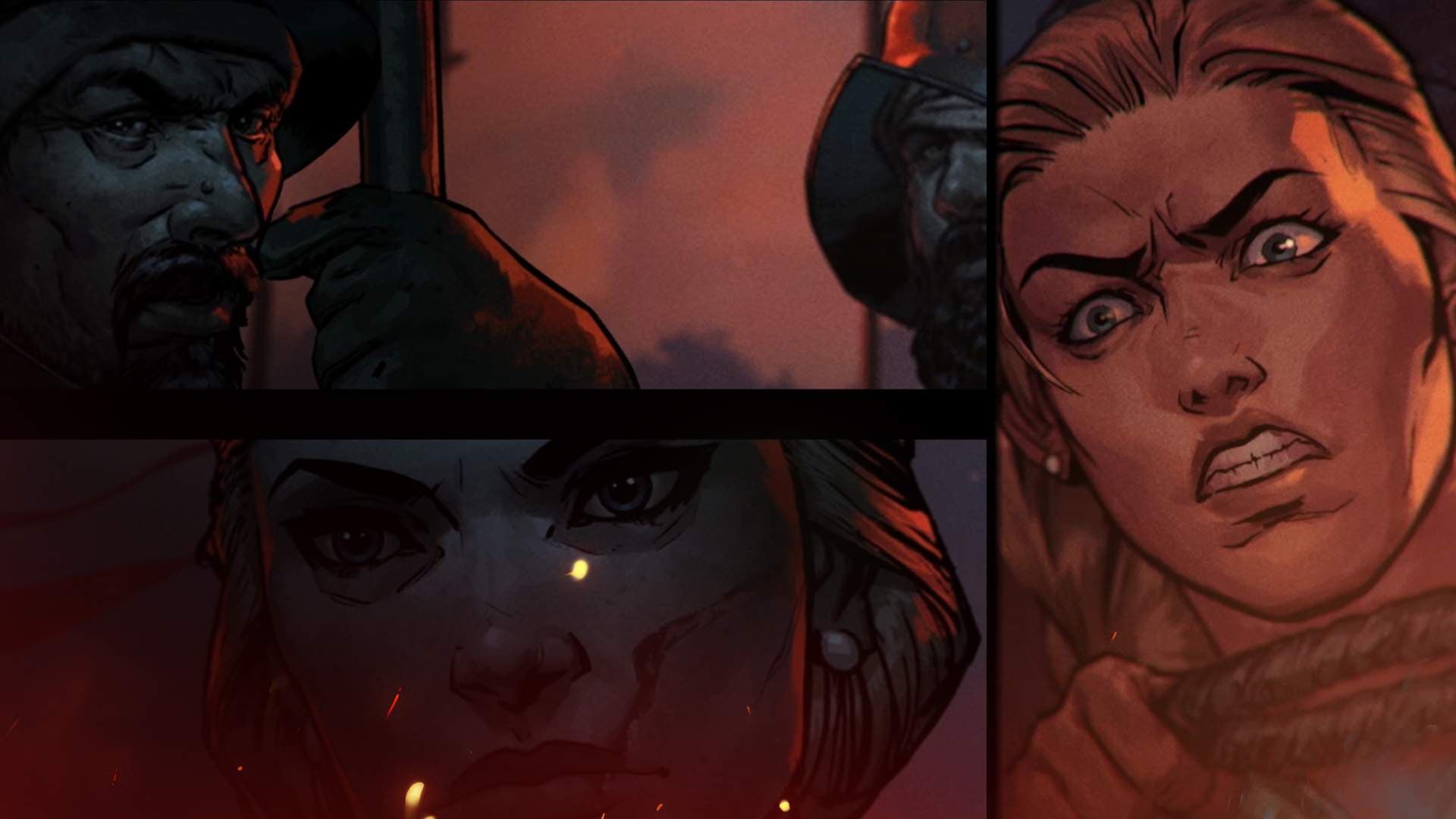 «Кровная вражда: Ведьмак. Истории» теперь доступна в Steam!