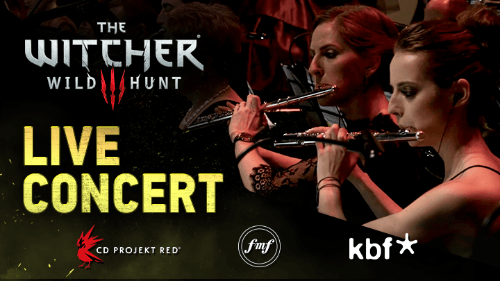 The Witcher 3: Wild Hunt Video Game Show concert now available on YouTube and GOG.com