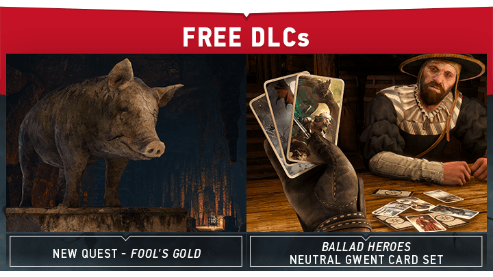 Download all released Free DLCs for The Witcher 3: Wild Hunt now!
