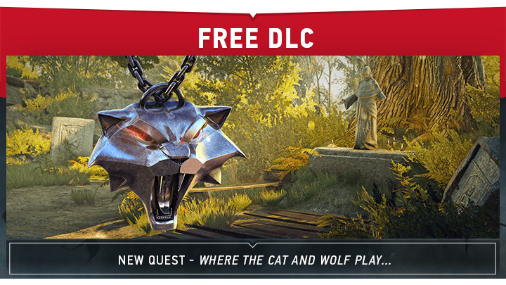 FREE DLC "Where The Cat And Wolf Play..." out now!