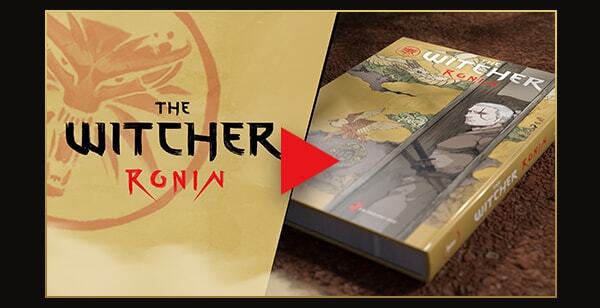 The Witcher: Ronin Slices Its Way onto Kickstarter!