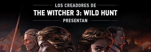 LOS CREADORES DE THE WITCHER 3: WILD HUNT PRESENTAN